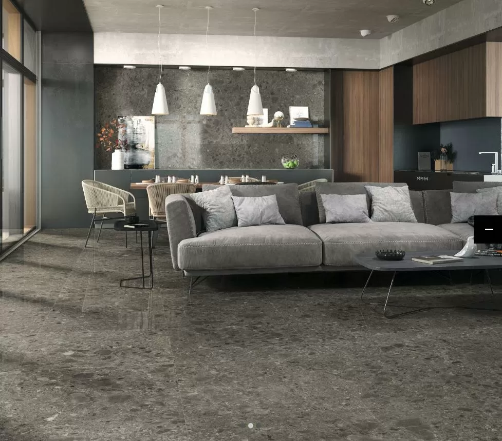 Керамогранит Hannover Steel Natural R10 Rect 80x160
