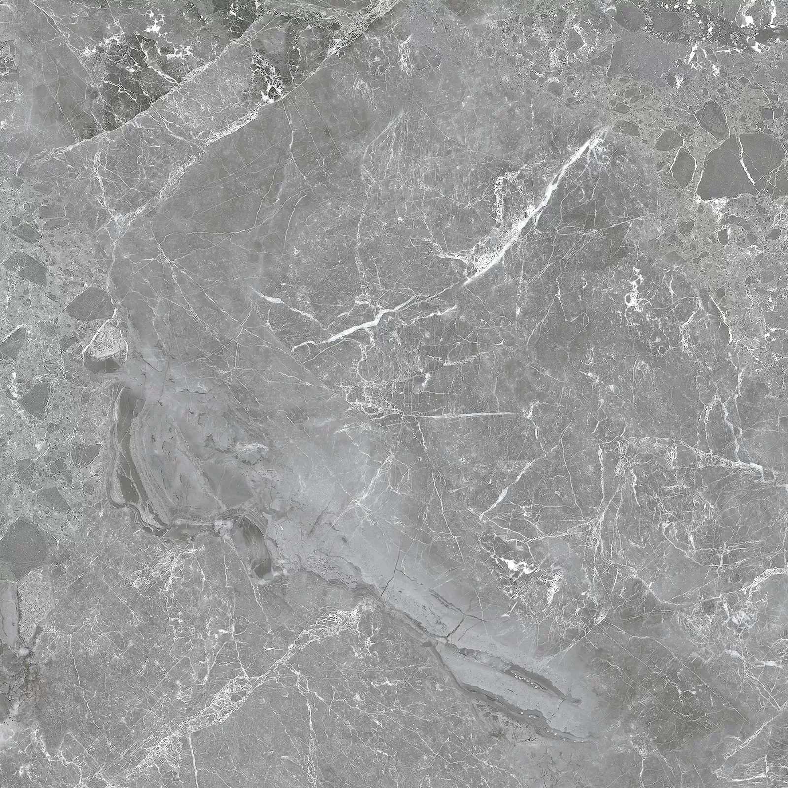 Керамогранит 6060GRY25 Greiny Graphite Sugar 600x600x9.5