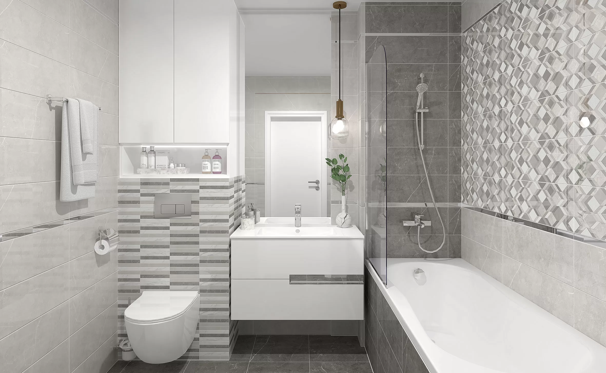 Керамогранит SG169000N Escada серый 40,2х40,2