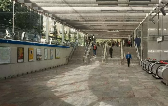 Керамогранит 620090000230 CARBON BORDO ROUND DX 30x60