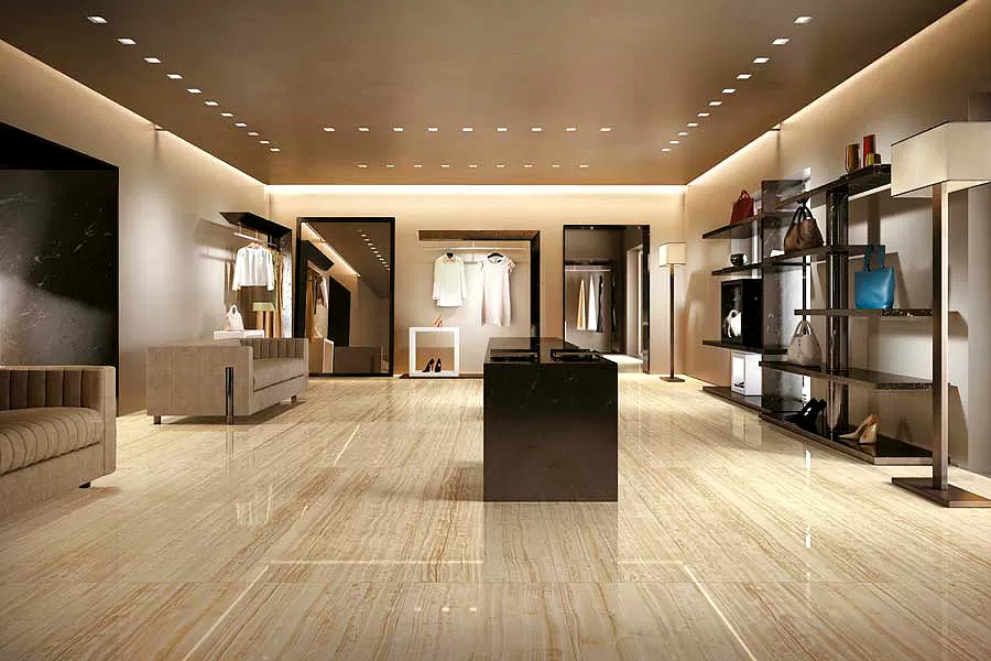 Керамогранит 610010000737 Supernova Onyx Ivory Chiffon Rett 60х60