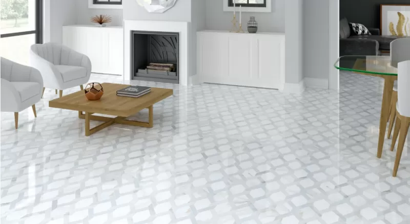 Керамогранит 80CL24P Calacata Gold 60x120