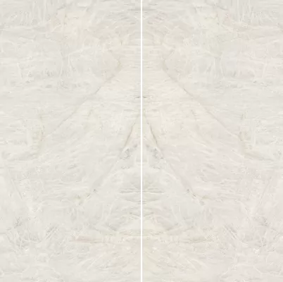 Керамогранит AJKV Crystal White Bookmatch Lappato 160x320