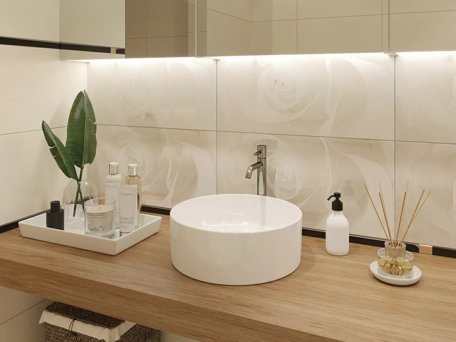 Керамогранит Effecta бежевый (C-EC4R012D) 42x42