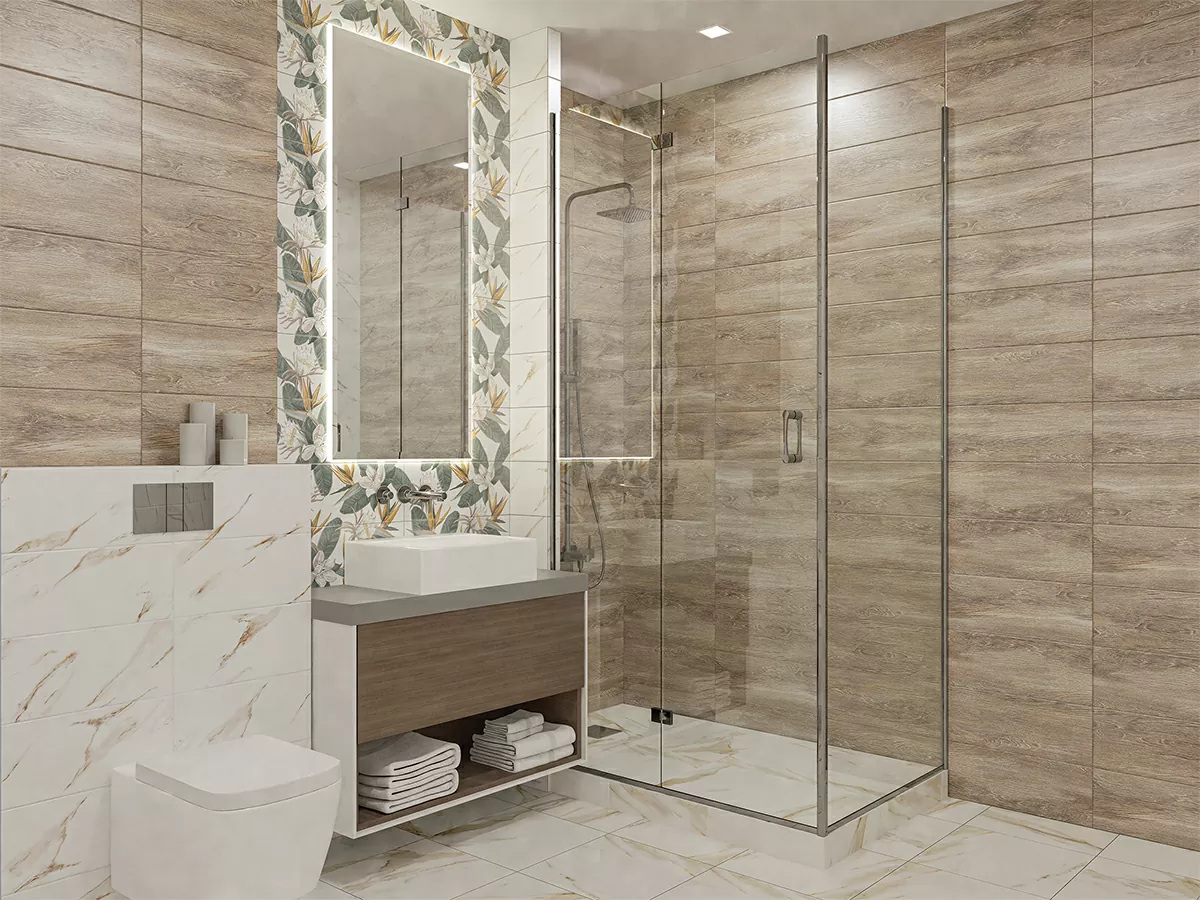 Плитка Calacatta Ivori Wood 20,1*50,5