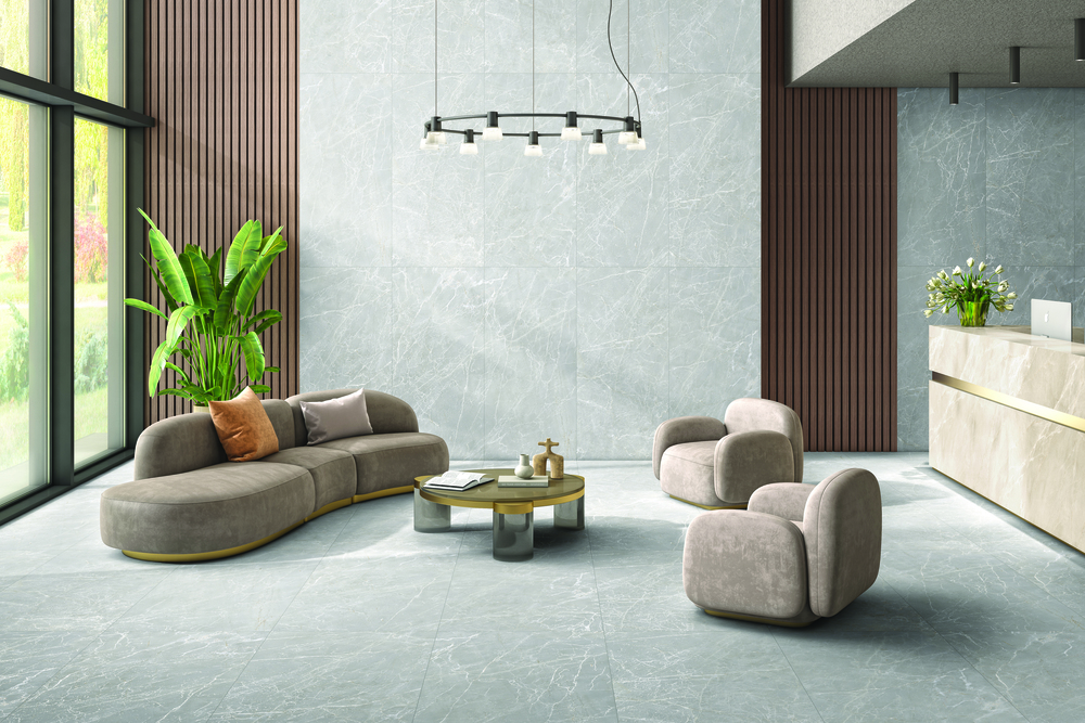 Керамогранит Eternal Blanco Carving 60x120