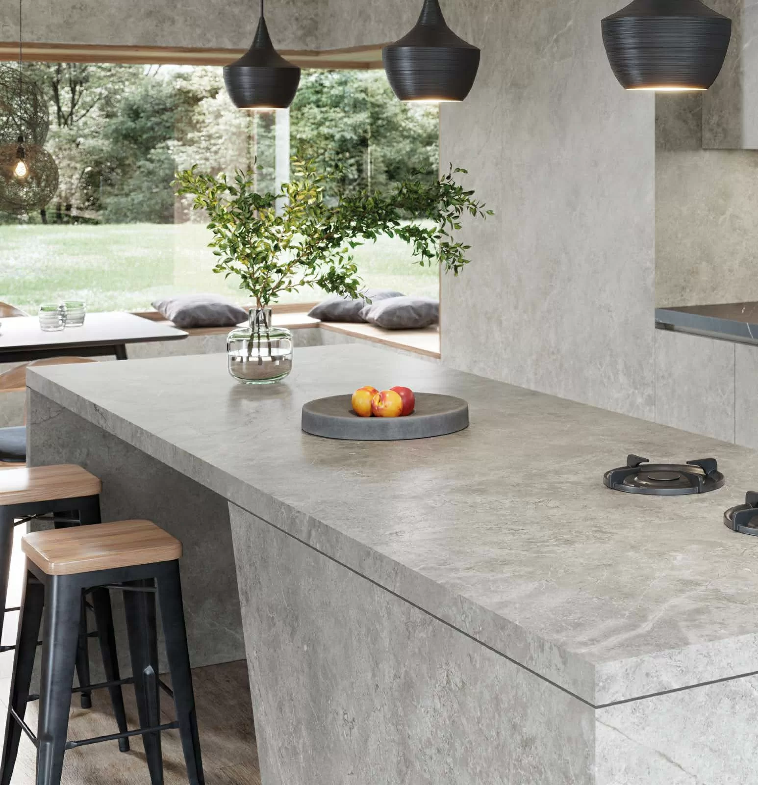 Керамогранит C229803181 Xlight Premium 120x250 Fiori Di Bosco Polished
