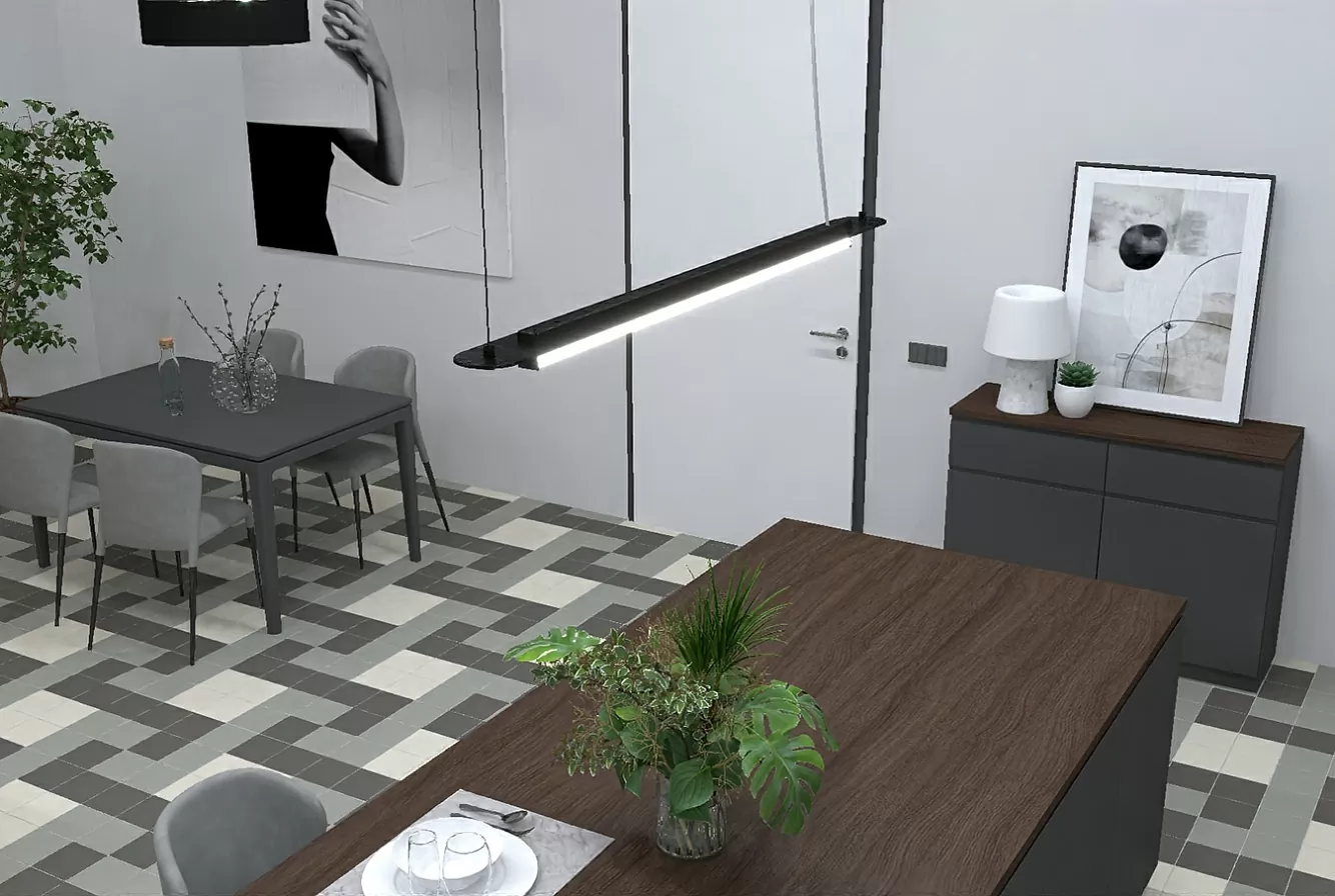 Керамогранит Bel Histoire Gilbert Ligne Mat 15x15