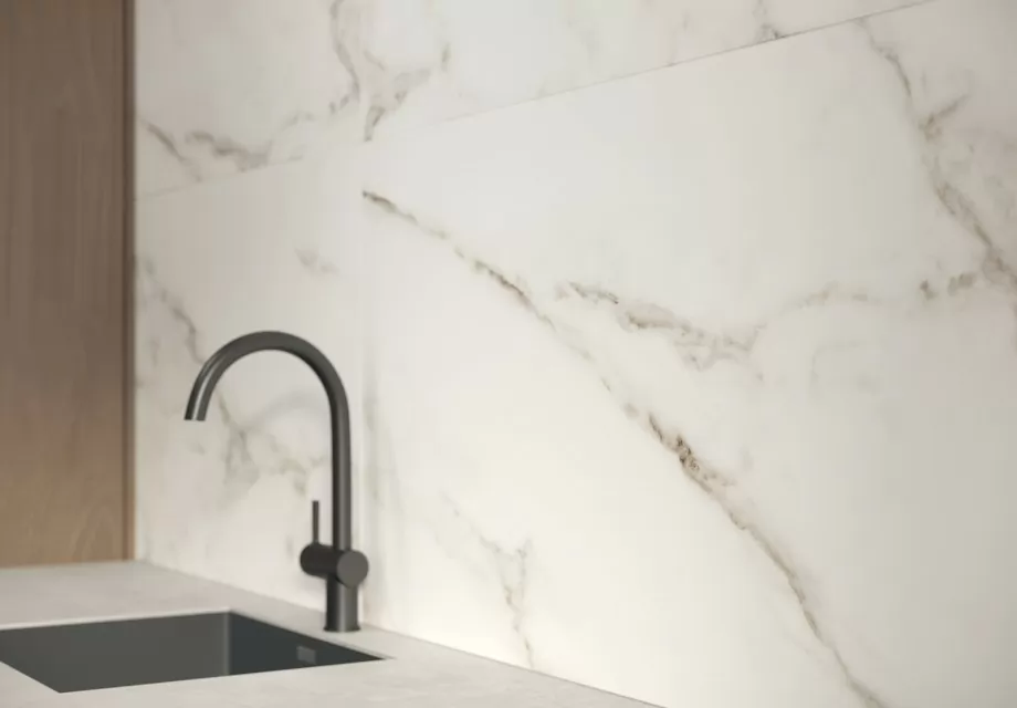 Керамогранит 17542 Bliss светло-бежевый ректификат 60x120