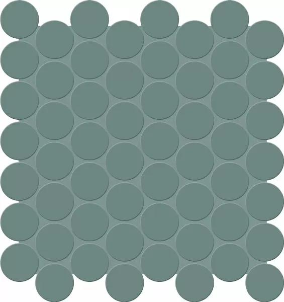 Мозаика E985 Bold Sage Tessere Round 29х28.8
