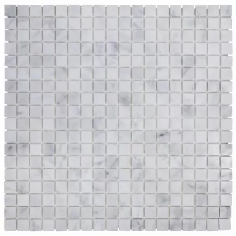Мозаика DAO-636-15-8 Carrara 1.5х1.5 30х30
