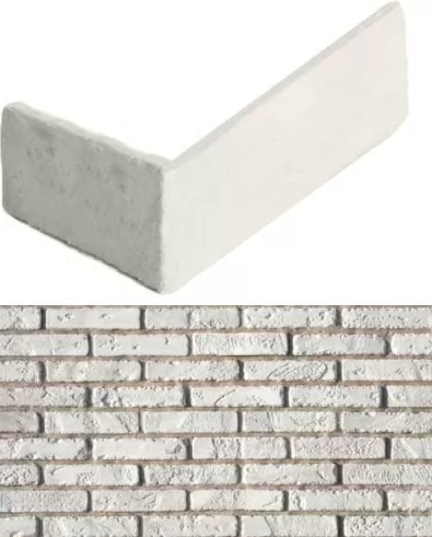 Искусственный камень 335-05 Йорк брик угол 8x17,5x4,7