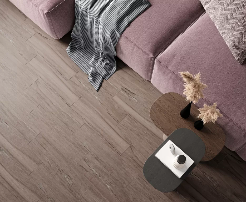 Керамогранит David коричневый 14,7х59,4