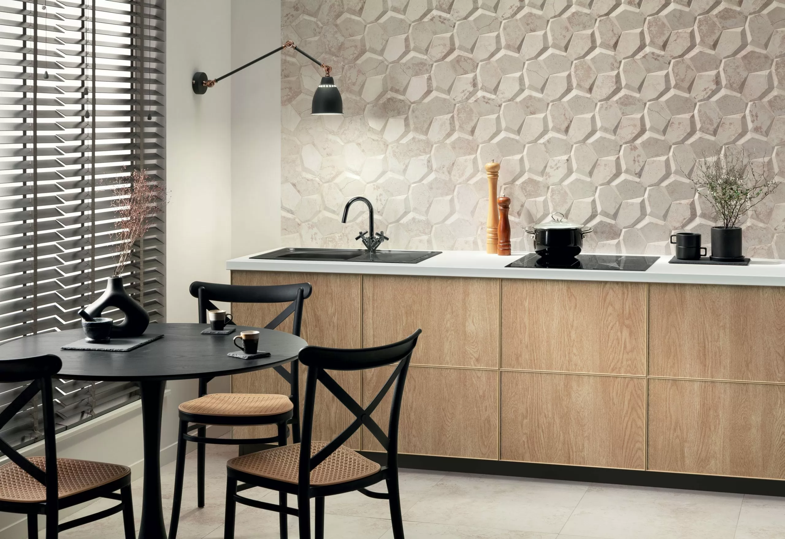 Керамогранит Alabaster Shine MAT R9 119.8x59.8