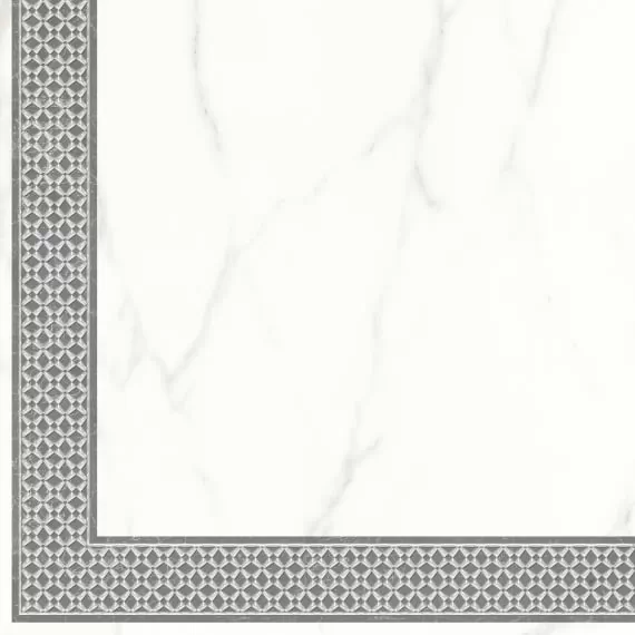 Керамогранит 7346-0004 Каррара Нова Декор 2 45х45