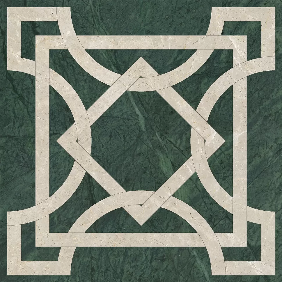 Керамогранит 32 Classic Magic Tile Brandenburg Green 60x60