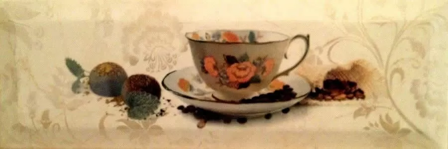 Плитка Decor Bonjour Cafe Crema 10x30