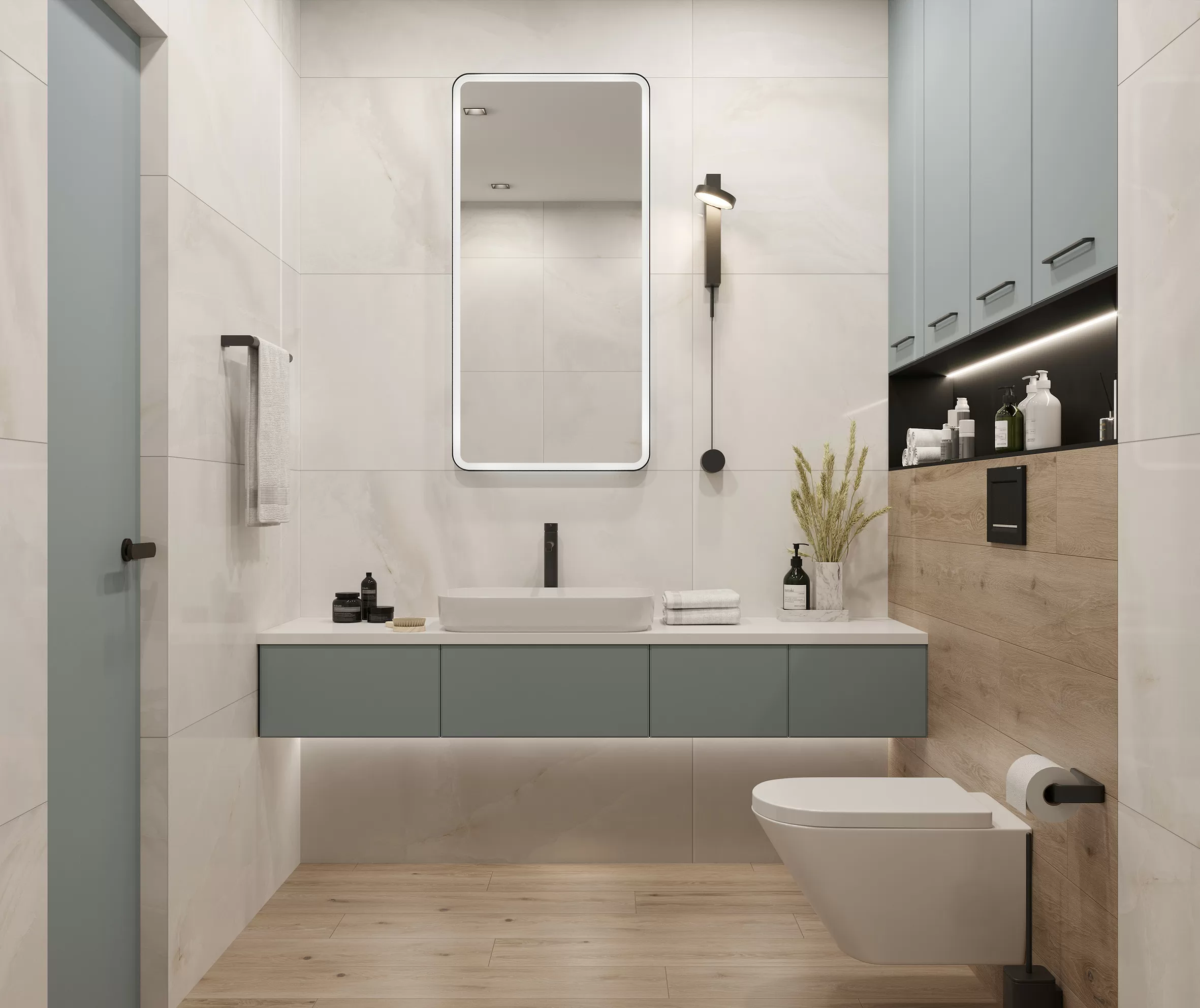 Керамогранит Oniх Blanco Полированный 60х60