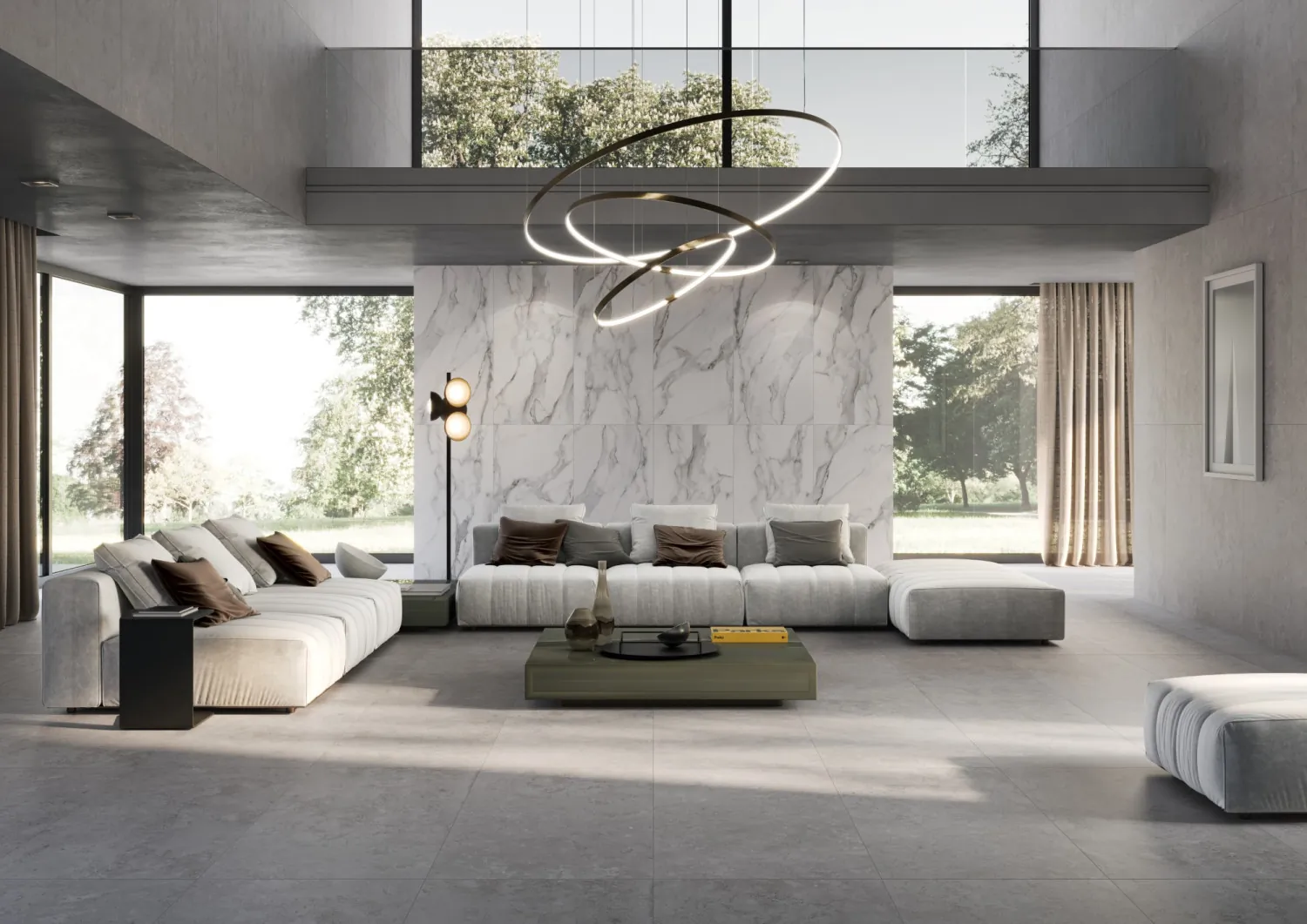 Керамогранит SE006012N Stefano White 60х120