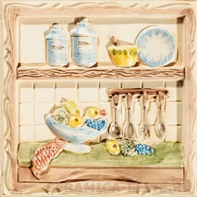 Плитка Charming Brown Decor 3 15х15