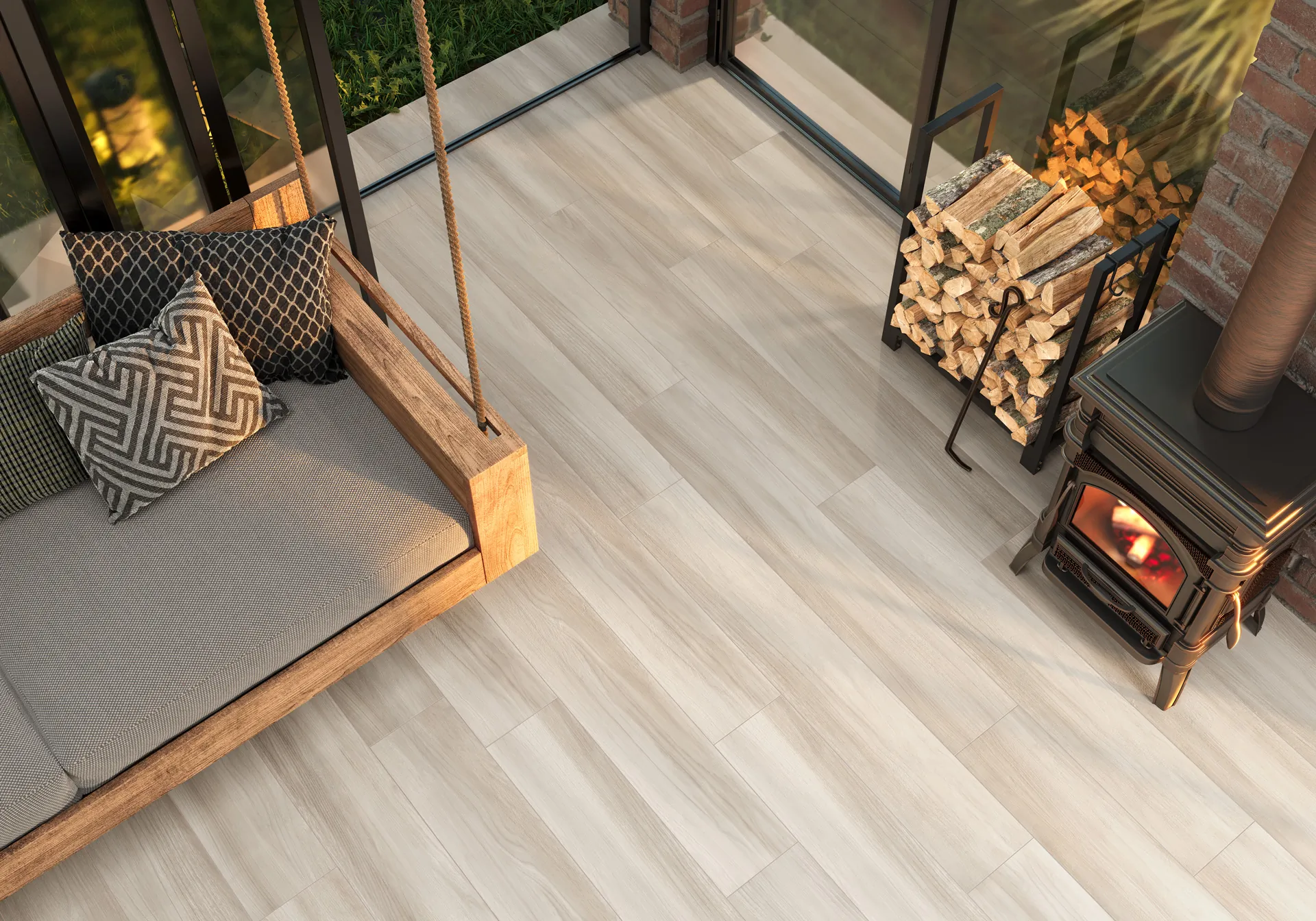 Керамогранит GP20120APC01 Apricot Crema матовый 200x1200x9