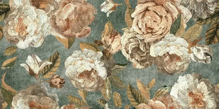 Керамогранит 133482 Alchymie Flowery Green Nat Ret 60x120