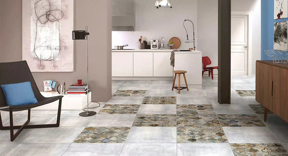 Керамогранит abs1766 Santorini Mix 60.8x60.8