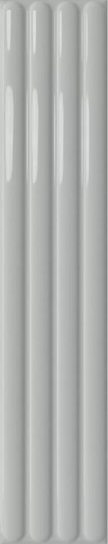 Плитка Plinto Out Grey Gloss 10.7x54.2
