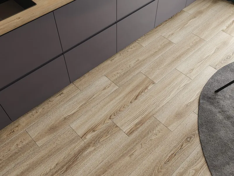 Керамогранит 15981 Wood Concept Prime светло-серый ректификат 21,8х89,8