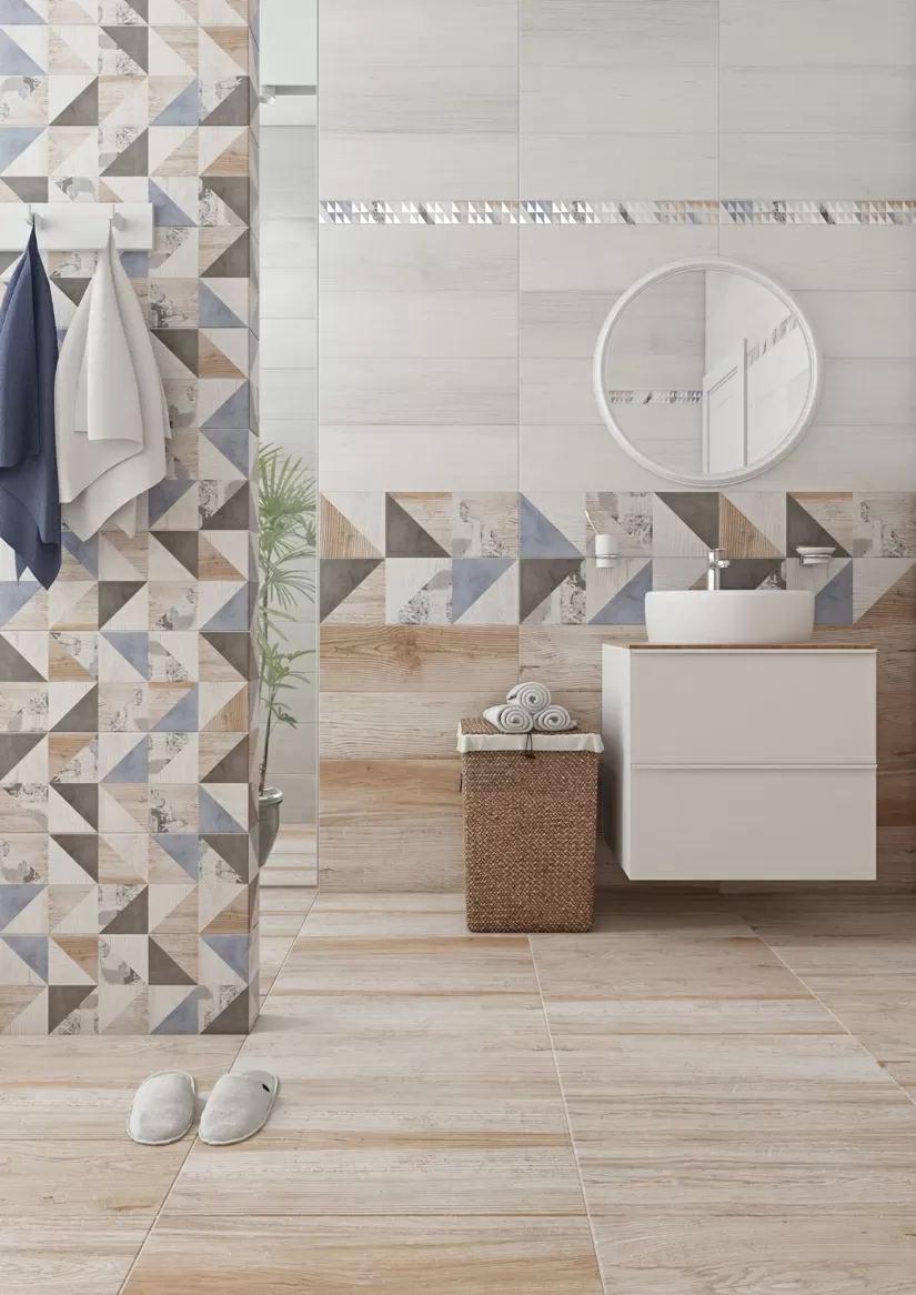 Керамогранит Вестанвинд декор натуральный 7364-0002 (3606-0029) 20х60