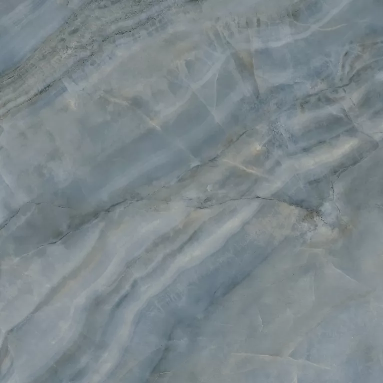 Керамогранит SG016122R Ониче голубой лаппатированный обрезной 119,5x119,5x0,9