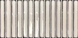 Плитка 133478 Osaka Bars White 12,5x25
