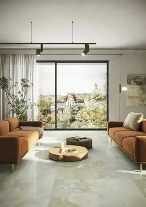 Керамогранит Onice Honey Lap RT 60x120