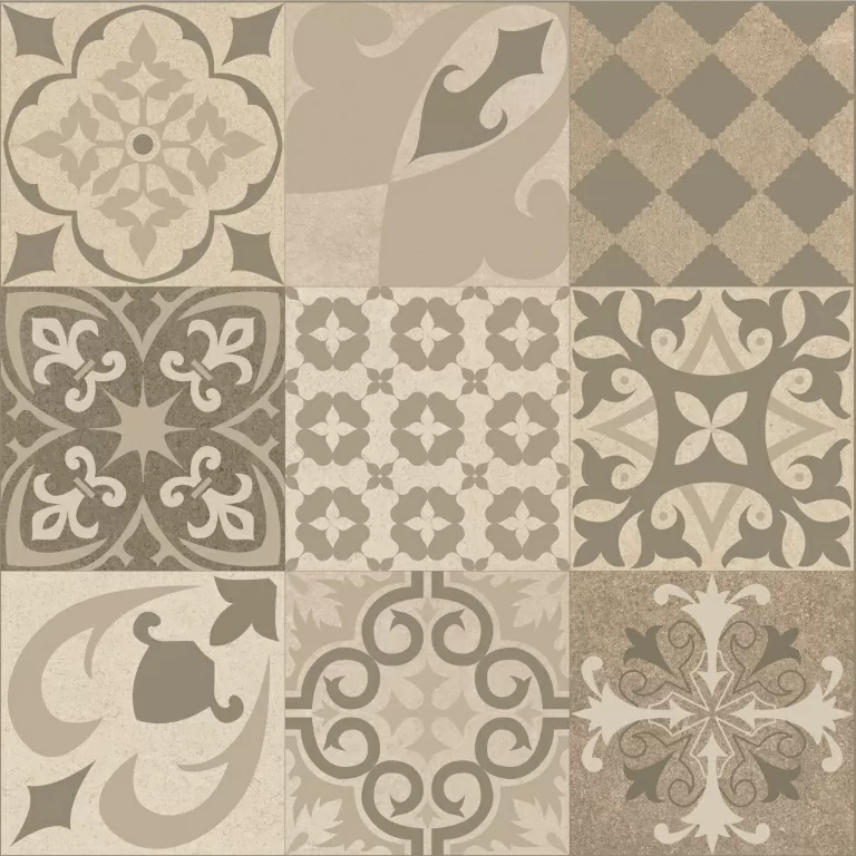 Керамогранит Krabi Mix Bone Rect 60x60