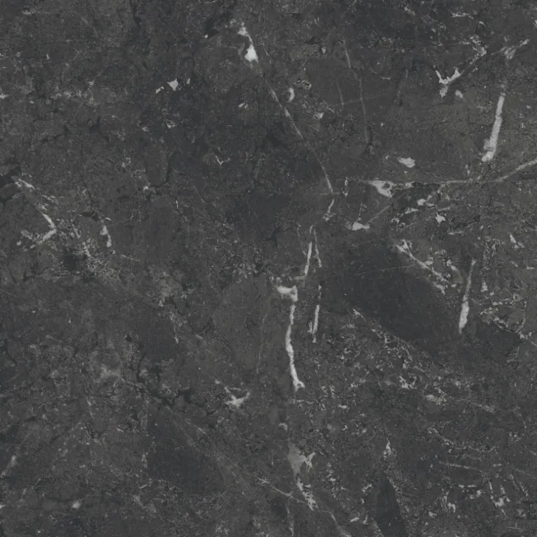 Керамогранит KM6060G0331R Тубкаль чёрный матовый обрезной 60x60x0,9