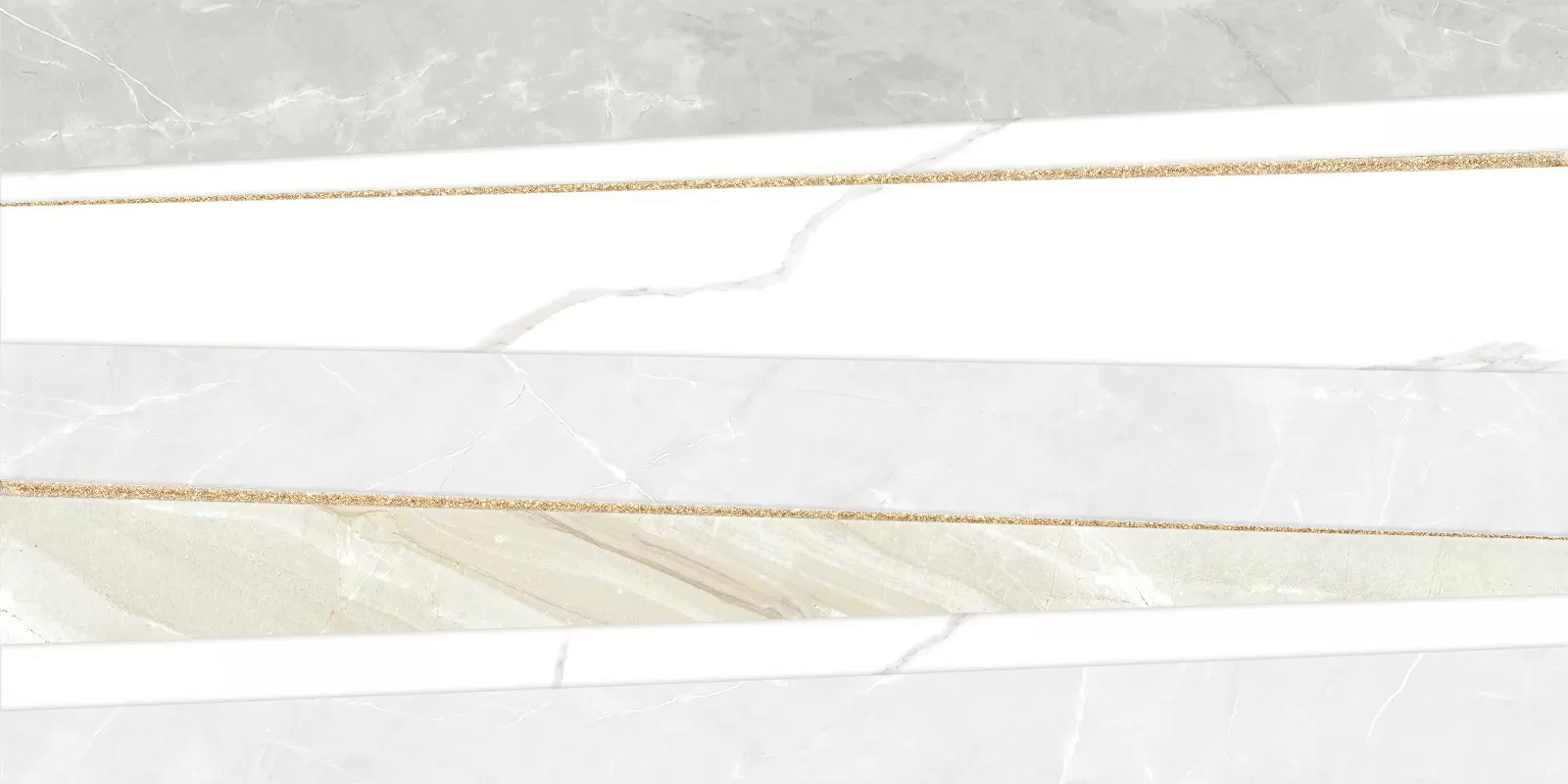 Плитка DW9BAO09 Bayron Gold Декор 250*500*9