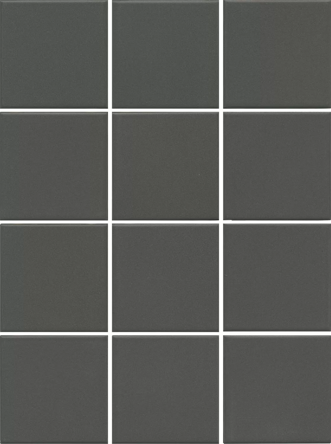 Керамогранит 1331 Агуста серый темный натуральный (30x40 из 12 частей) R10 9,8х9,8