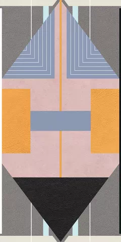 Керамогранит 769489 Chimera Decoro Radici Grigio Mat Ret 6mm 60x120