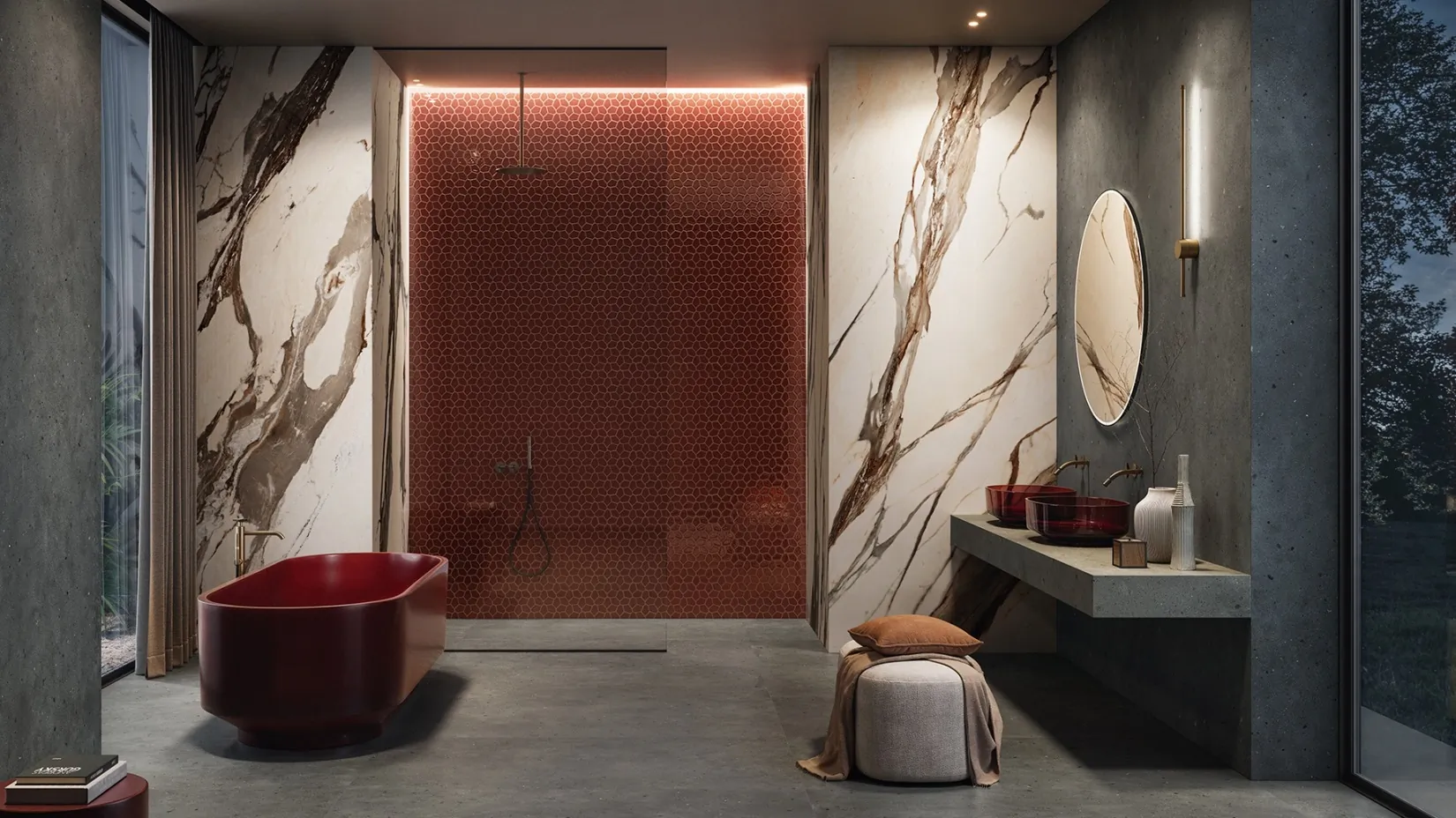 Керамогранит 600010001808 Avantgarde Black Ret 120x120