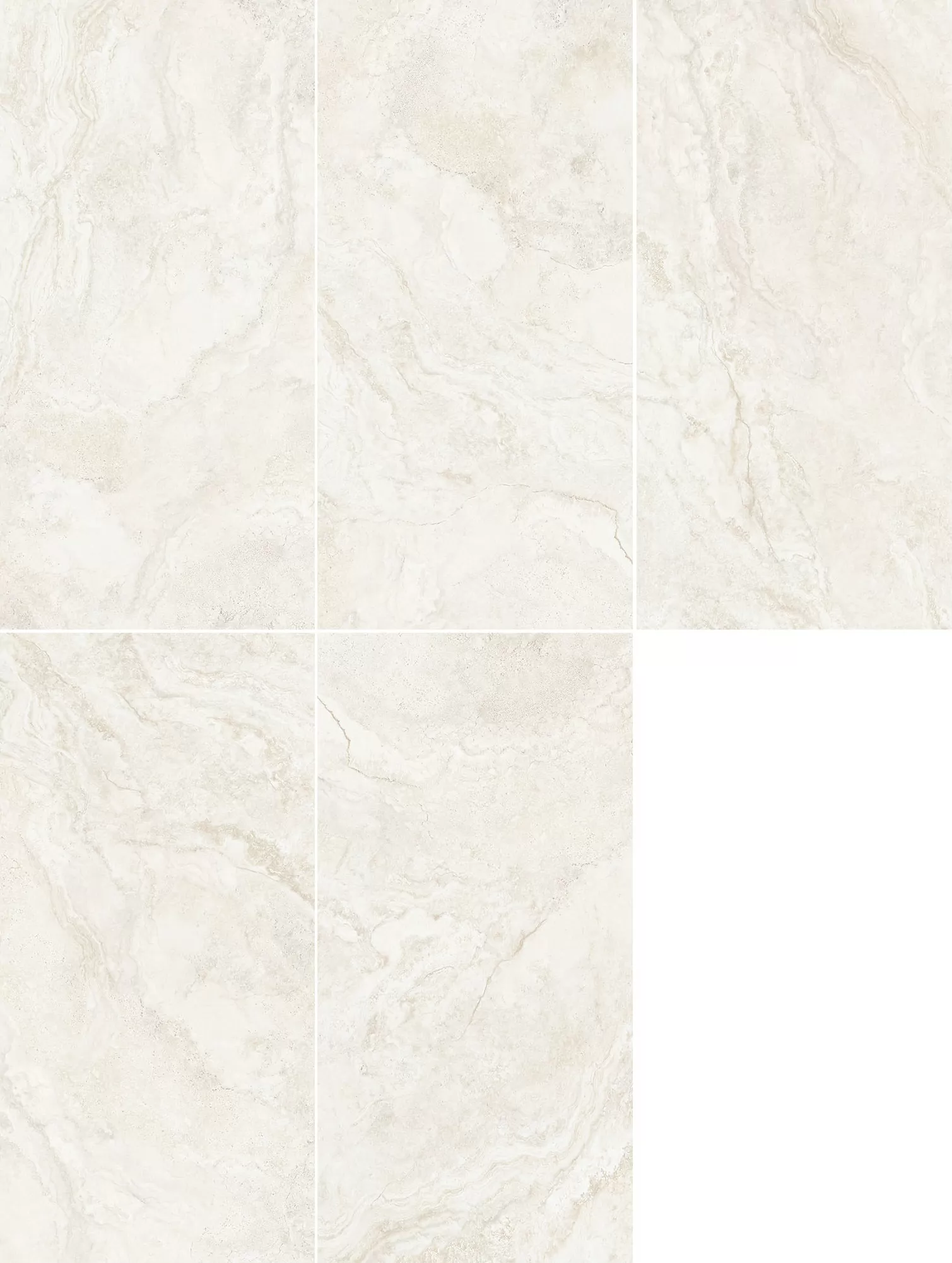 Керамогранит Priscilla Ivory Matt Carving 60х120