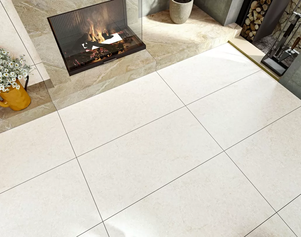 Керамогранит S4433C Pietra Bianco Carving 60x120