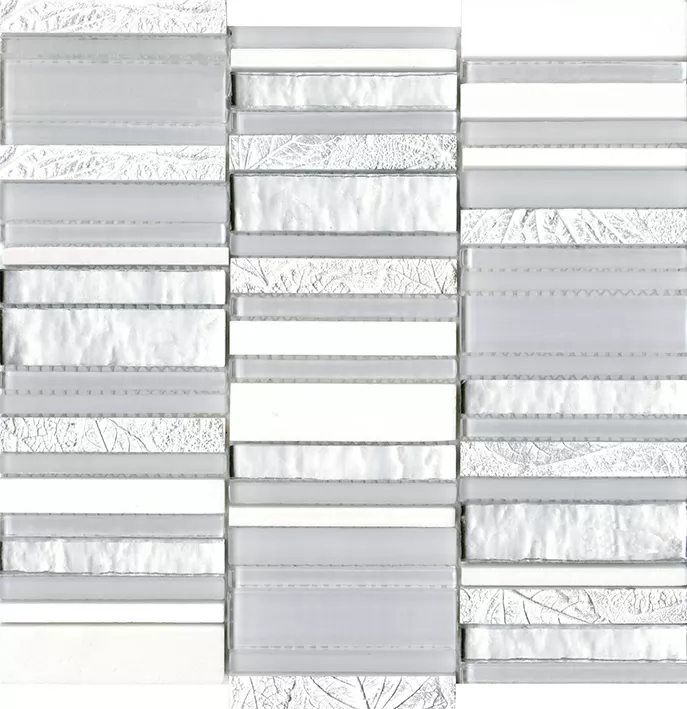 Мозаика L241709491 Elements Pattern Water G-522 29,7х29,7x0,9