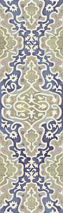 Плитка TAWRIQ BLUE ZAIDA 29.75x99.55