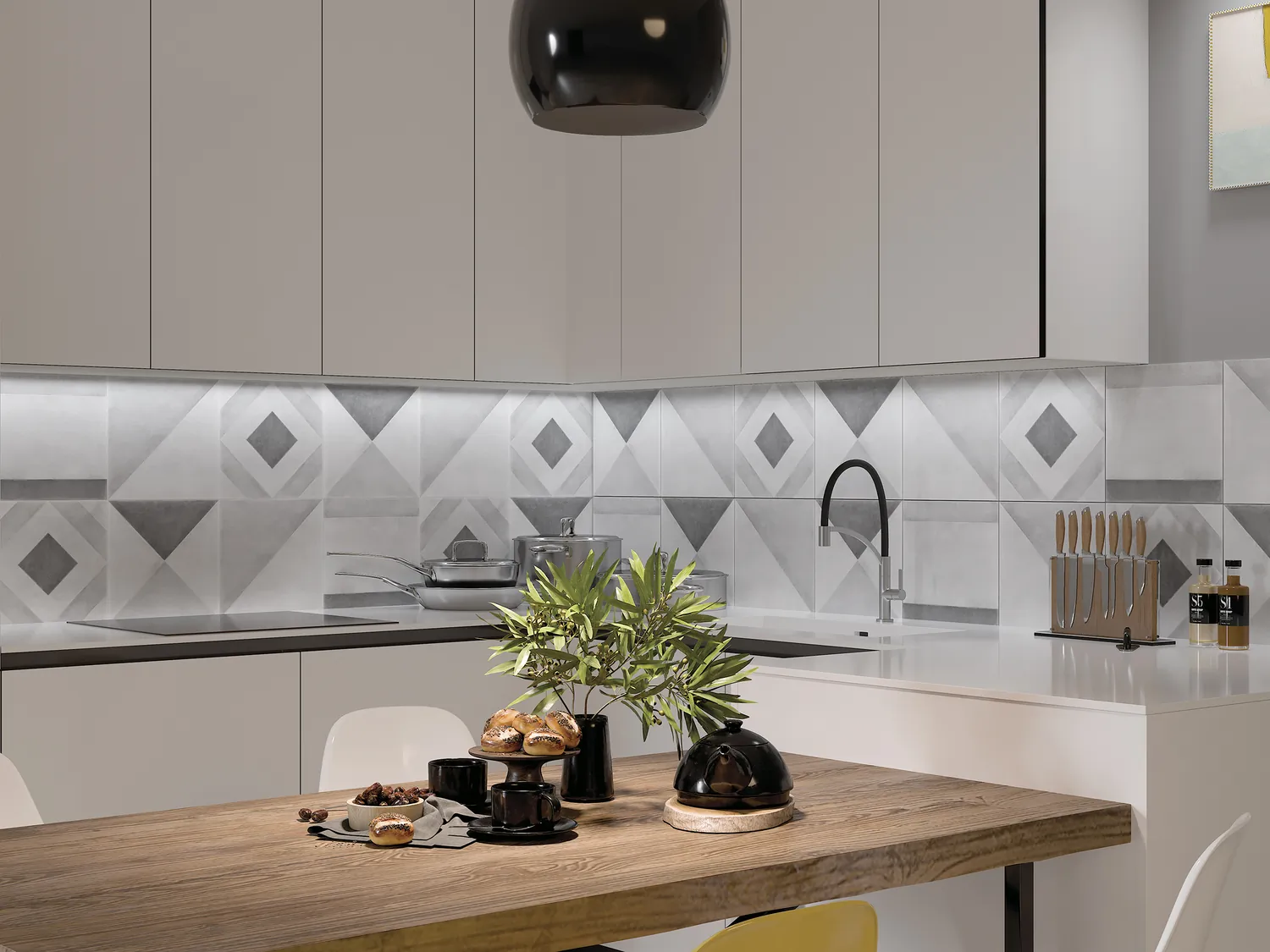 Керамогранит MO4A093 Motley серый 29,8x29,8