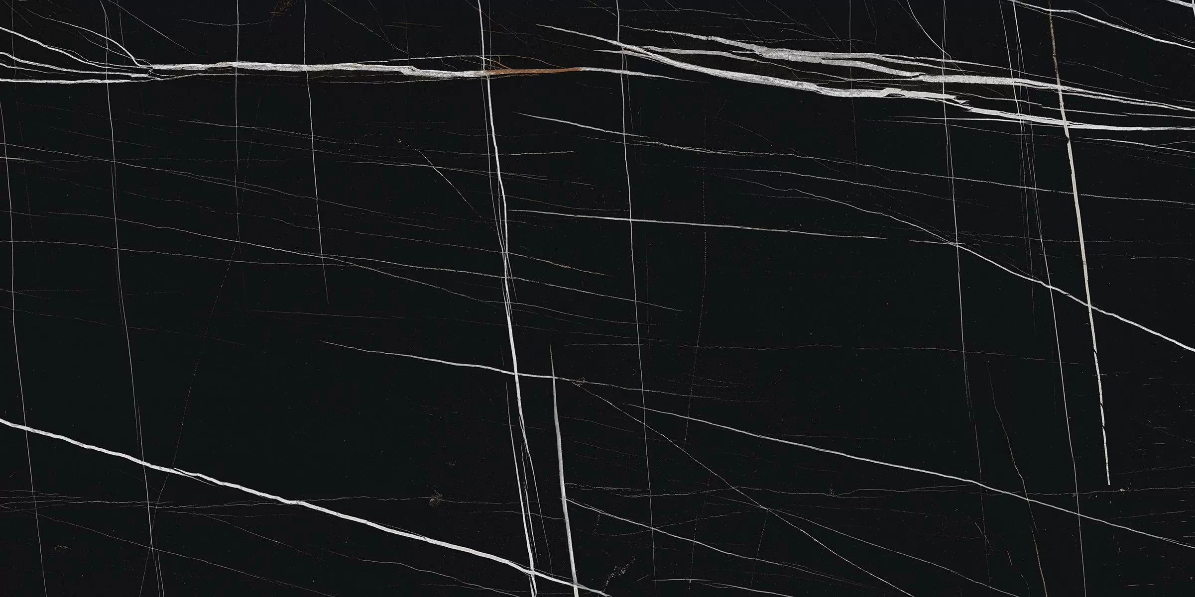 Керамогранит K-1004/MR Marble Trend Nero Dorato 600x1200x10