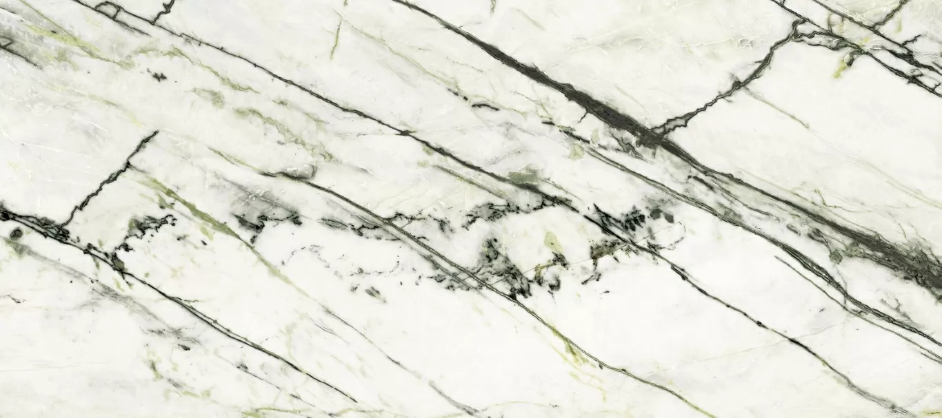 Керамогранит 100332621 Calacatta Green Polished 120х270x0.6