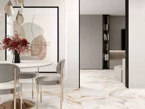 Керамогранит Calacatta Borgini Структурный 60x120