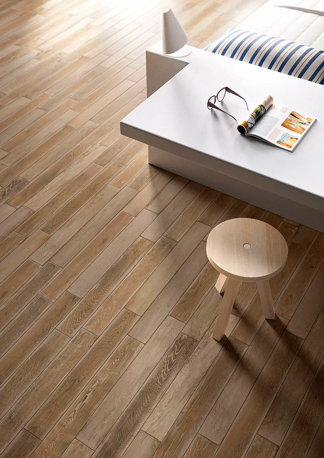 Керамогранит Treverkage Brown MM8Y 10*70
