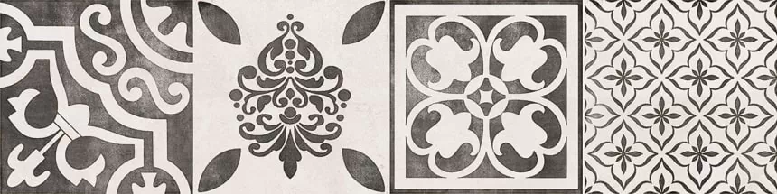 Керамогранит 7303-0002 (6903-0042) Винтаж Вуд Бордюр 7,5х30