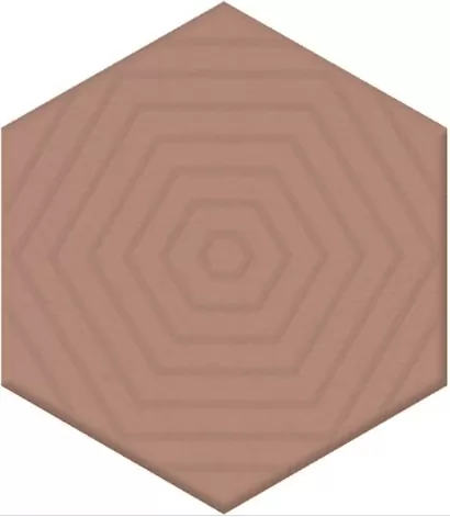 Керамогранит OS/E241/63011 Декор Агуста розовый 6х5,2